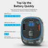 Transmisor FM/ MP3/ Bluetooth Vention FFLB0/ 1xUSB-Tipo C/ 2xUSB/ 30W Transmisor FM/ MP3/ Bluetooth Vention FFLB0/ 1xUSB-Tipo C/ 2xUSB/ 30W