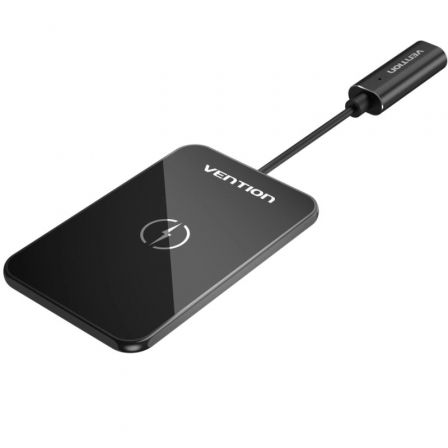 Cargador Inalámbrico Vention FGBBAG/ 1xUSB Tipo-C/ 15W Cargador Inalámbrico Vention FGBBAG/ 1xUSB Tipo-C/ 15W