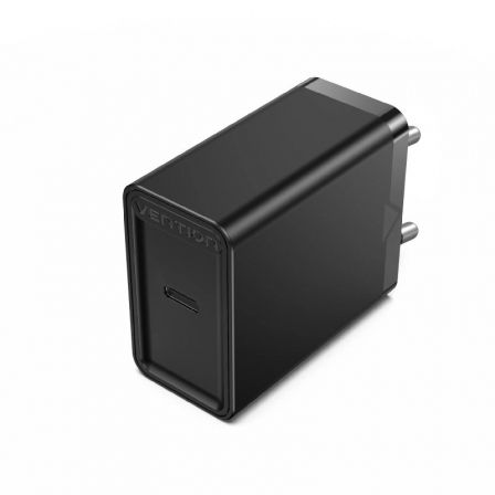 Cargador de Pared Vention FADB0-EU/ 1xUSB Tipo-C/ 20W Cargador de Pared Vention FADB0-EU/ 1xUSB Tipo-C/ 20W