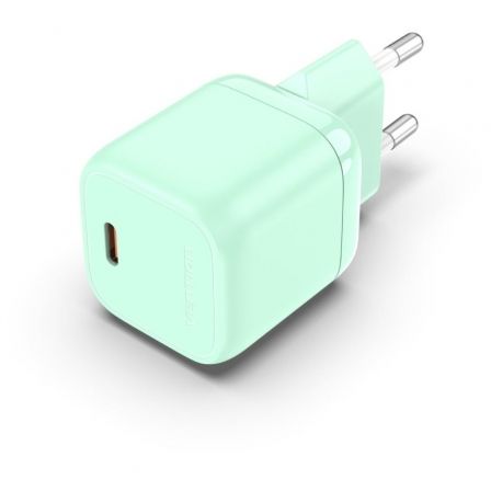 Cargador de Pared Vention FAKG0-EU/ 1xUSB Tipo-C/ 30W Cargador de Pared Vention FAKG0-EU/ 1xUSB Tipo-C/ 30W