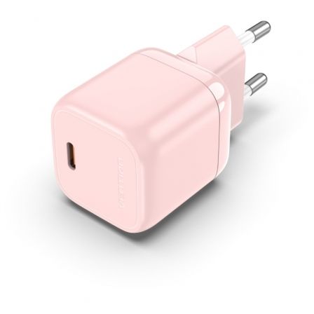 Cargador de Pared Vention FAKP0-EU/ 1xUSB Tipo-C/ 30W Cargador de Pared Vention FAKP0-EU/ 1xUSB Tipo-C/ 30W