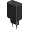Cargador de Pared Vention FBAB0-EU/ 2xUSB/ 18W/ Negro Cargador de Pared Vention FBAB0-EU/ 2xUSB/ 18W/ Negro