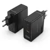 Cargador de Pared Vention FEGB0-EU/ 2xUSB Tipo-C/ 1xUSB/ 100W Cargador de Pared Vention FEGB0-EU/ 2xUSB Tipo-C/ 1xUSB/ 100W
