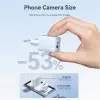 Cargador Gan de Pared Vention FEQB0-EU/ 1xUSB Tipo-C/ 1xUSB/ 30W Cargador Gan de Pared Vention FEQB0-EU/ 1xUSB Tipo-C/ 1xUSB/ 30W