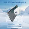 Cargador Gan de Pared Vention FEQB0-EU/ 1xUSB Tipo-C/ 1xUSB/ 30W Cargador Gan de Pared Vention FEQB0-EU/ 1xUSB Tipo-C/ 1xUSB/ 30W