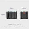 Cargador de Pared Universal Vention FJCB0/ Toma de Corriente Universal/ 1xUSB Tipo-C/ 2xUSB/ 20W Cargador de Pared Universal Vention FJCB0/ Toma de Corriente Universal/ 1xUSB Tipo-C/ 2xUSB/ 20W
