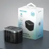 Cargador de Pared Universal Vention FJCB0/ Toma de Corriente Universal/ 1xUSB Tipo-C/ 2xUSB/ 20W Cargador de Pared Universal Vention FJCB0/ Toma de Corriente Universal/ 1xUSB Tipo-C/ 2xUSB/ 20W