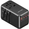 Cargador de Pared Universal Vention FJGB0/ Toma de Corriente Universal/ 3xUSB Tipo-C/ 1xUSB/ 120W Cargador de Pared Universal Vention FJGB0/ Toma de Corriente Universal/ 3xUSB Tipo-C/ 1xUSB/ 120W