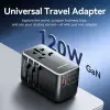 Cargador de Pared Universal Vention FJGB0/ Toma de Corriente Universal/ 3xUSB Tipo-C/ 1xUSB/ 120W Cargador de Pared Universal Vention FJGB0/ Toma de Corriente Universal/ 3xUSB Tipo-C/ 1xUSB/ 120W