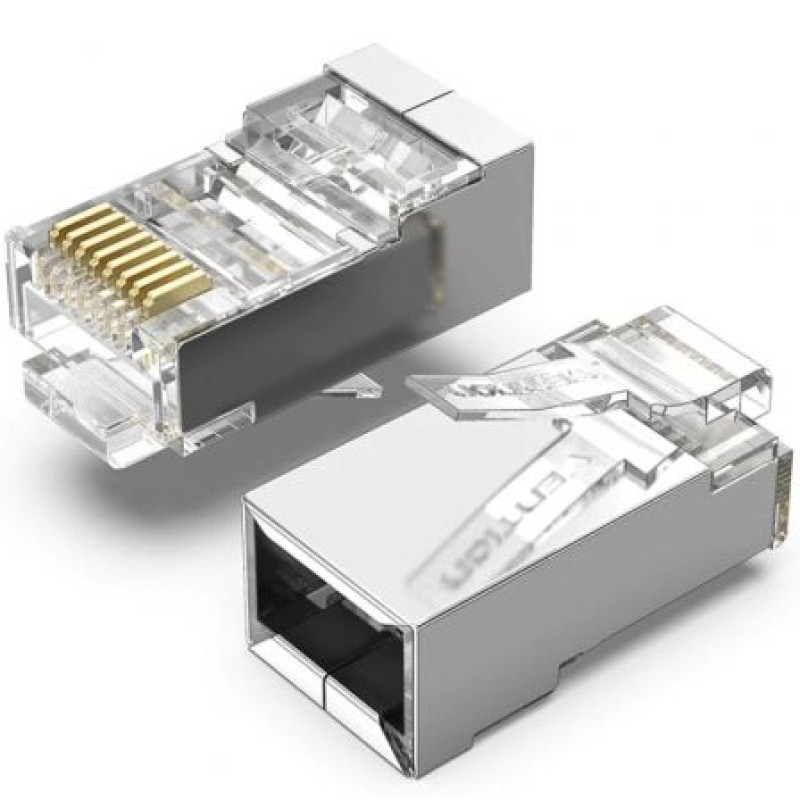 Conector RJ45 IDAR0-10/ Cat.5e FTP/ 10 uds Conector RJ45 IDAR0-10/ Cat.5e FTP/ 10 uds