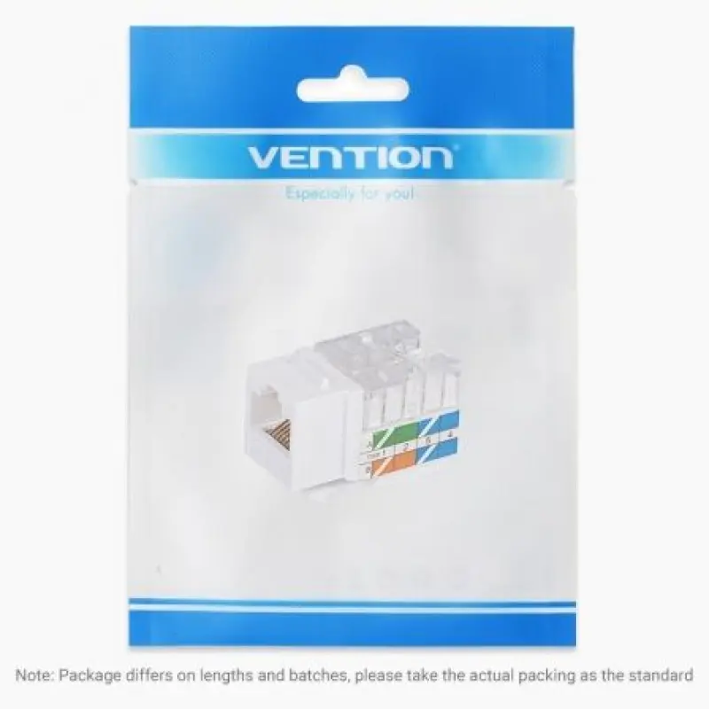 Conector RJ45 Vention IPFW0 Cat.6 UTP Conector RJ45 Vention IPFW0 Cat.6 UTP