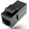 Conector RJ45 Vention IPGB0 Cat6 UTP/ Negro Conector RJ45 Vention IPGB0 Cat6 UTP/ Negro