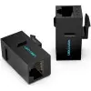 Conector RJ45 Vention IPGB0 Cat6 UTP/ Negro Conector RJ45 Vention IPGB0 Cat6 UTP/ Negro