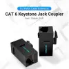 Conector RJ45 Vention IPGB0 Cat6 UTP/ Negro Conector RJ45 Vention IPGB0 Cat6 UTP/ Negro