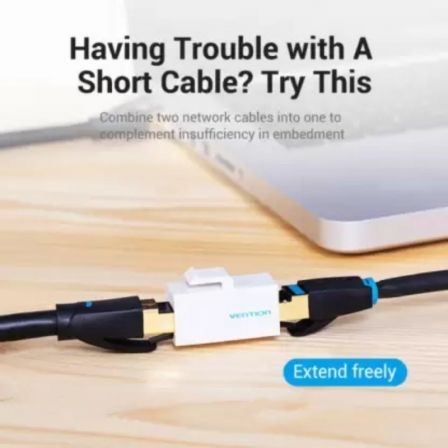 Conector RJ45 Vention IPGW0-5 Cat6 UTP/ 5 uds/ Blanco Conector RJ45 Vention IPGW0-5 Cat6 UTP/ 5 uds/ Blanco