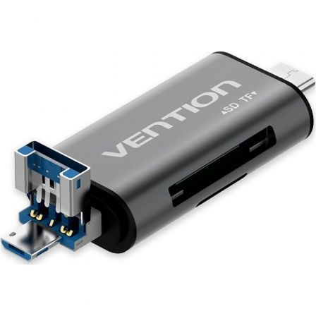 Lector de Tarjetas Externo Vention CCHH0/ USB 3.0 Lector de Tarjetas Externo Vention CCHH0/ USB 3.0