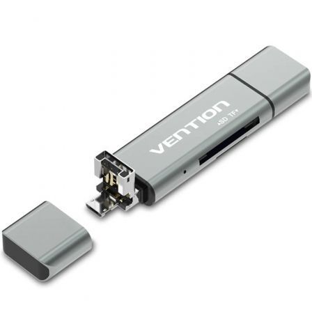 Lector de Tarjetas Externo Vention CCJH0/ USB 2.0 Lector de Tarjetas Externo Vention CCJH0/ USB 2.0