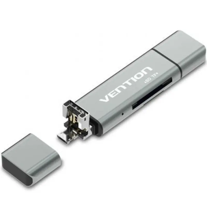 Lector de Tarjetas Externo Vention CCJH0/ USB 2.0 Lector de Tarjetas Externo Vention CCJH0/ USB 2.0