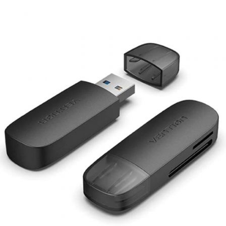Lector de Tarjetas Externo Vention CLEB0/ USB 2.0 Lector de Tarjetas Externo Vention CLEB0/ USB 2.0