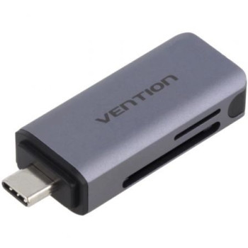 Lector de Tarjetas Externo Vention CLJH0/ USB Tipo-C Lector de Tarjetas Externo Vention CLJH0/ USB Tipo-C