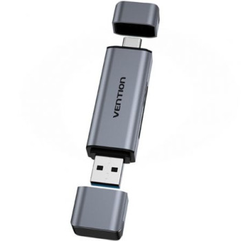 Lector de Tarjetas Externo Vention CLLH0/ USB 3.0/ USB Tipo-C Lector de Tarjetas Externo Vention CLLH0/ USB 3.0/ USB Tipo-C