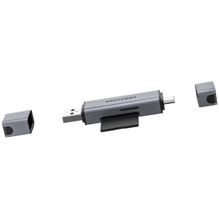 Lector de Tarjetas Externo Vention CLLH0/ USB 3.0/ USB Tipo-C Lector de Tarjetas Externo Vention CLLH0/ USB 3.0/ USB Tipo-C