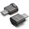 Lector de Tarjetas Externo Vention CLMH0/ USB Tipo-C Lector de Tarjetas Externo Vention CLMH0/ USB Tipo-C