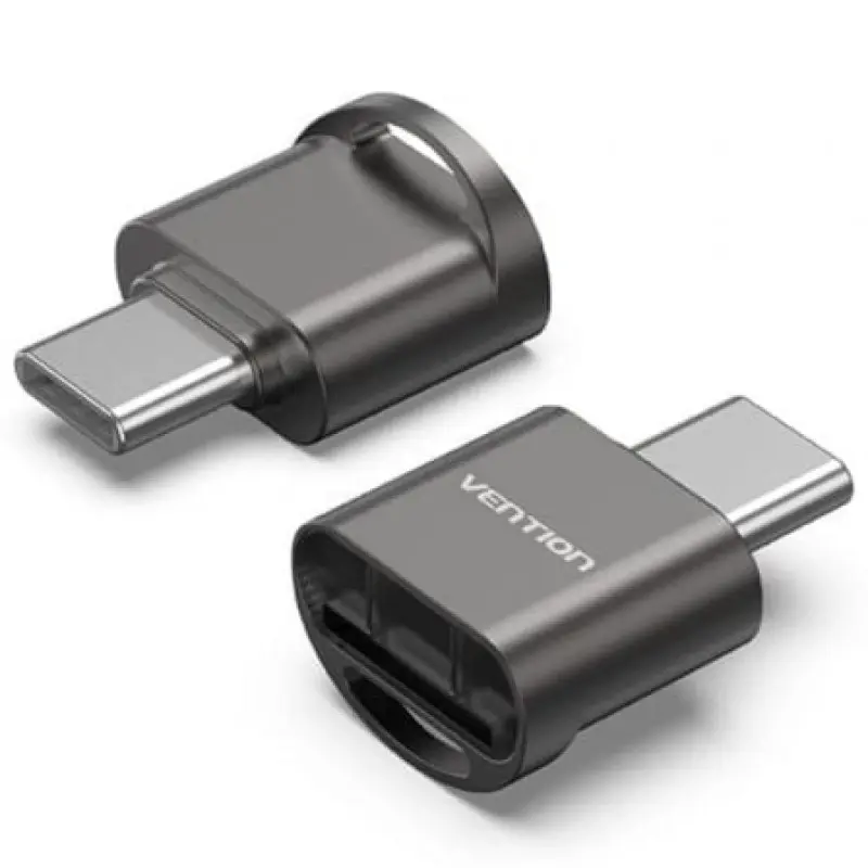 Lector de Tarjetas Externo Vention CLMH0/ USB Tipo-C Lector de Tarjetas Externo Vention CLMH0/ USB Tipo-C