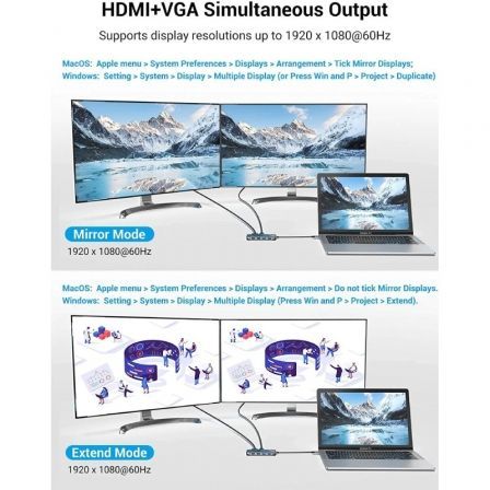 Docking USB Tipo-C Vention TFGHB/ 1xVGA/ 1xHDMI/ 4xUSB/ 1xUSB Tipo-C PD/ 1xRJ45/ 1xLector Tarjetas SD/ Gris Docking USB Tipo-C Vention TFGHB/ 1xVGA/ 1xHDMI/ 4xUSB/ 1xUSB Tipo-C PD/ 1xRJ45/ 1xLector Tarjetas SD/ Gris
