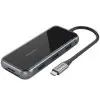 Docking USB Tipo-C Vention TFLHB/ 1xHDMI 4K/ 3xUSB/ 1xRJ45/ 1xLector de Tarjetas/ 1xTRRS 3.5/ 1xUSB Tipo-C PD/ Gris Docking USB Tipo-C Vention TFLHB/ 1xHDMI 4K/ 3xUSB/ 1xRJ45/ 1xLector de Tarjetas/ 1xTRRS 3.5/ 1xUSB Tipo-C PD/ Gris