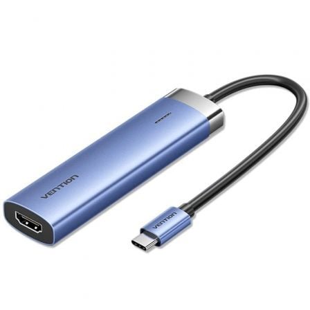 Docking USB Tipo-C Vention TGESB/ 3xUSB/ 1xHDMI/ 1xUSB Tipo-C PD Docking USB Tipo-C Vention TGESB/ 3xUSB/ 1xHDMI/ 1xUSB Tipo-C PD