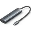 Docking USB Tipo-C Vention TGMHB/ 3xUSB/ 1xHDMI/ 1xUSB Tipo-C PD Docking USB Tipo-C Vention TGMHB/ 3xUSB/ 1xHDMI/ 1xUSB Tipo-C PD