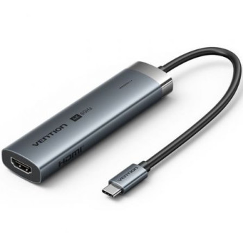Docking USB Tipo-C Vention TGMHB/ 3xUSB/ 1xHDMI/ 1xUSB Tipo-C PD Docking USB Tipo-C Vention TGMHB/ 3xUSB/ 1xHDMI/ 1xUSB Tipo-C PD