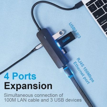 Docking USB Tipo-C Vention TGOBB/ 3xUSB/ 1xRJ45/ 1x Micro B PD/ Negro Docking USB Tipo-C Vention TGOBB/ 3xUSB/ 1xRJ45/ 1x Micro B PD/ Negro