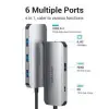 Docking USB Tipo-C Vention TOHHB/ 1xHDMI/ 3xUSB/ 1xRJ45/ 1xUSB Tipo-C PD Docking USB Tipo-C Vention TOHHB/ 1xHDMI/ 3xUSB/ 1xRJ45/ 1xUSB Tipo-C PD
