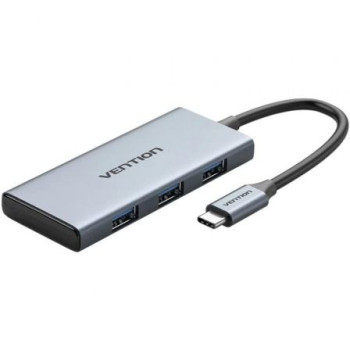 Docking USB Tipo-C Vention TOOHB/ 1xHDMI/ 3xUSB/ 1xLector Tarjetas SD y MicroSD/ Gris Docking USB Tipo-C Vention TOOHB/ 1xHDMI/ 3xUSB/ 1xLector Tarjetas SD y MicroSD/ Gris