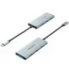 Docking USB Tipo-C Vention TOPHB/ 1xHDMI/ 3xUSB/ 1xLector Tarjetas SD y MicroSD/ Gris Docking USB Tipo-C Vention TOPHB/ 1xHDMI/ 3xUSB/ 1xLector Tarjetas SD y MicroSD/ Gris
