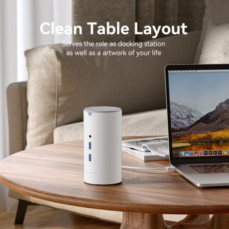 Docking USB Tipo-C Vention TPHWC/ 1xVGA/ 1xHDMI/ 3xUSB/ 1xUSB Tipo-C PD/ 1xUSB Tipo-C/ 1xRJ45/ 1xAudio/ 1xLector Tarjetas SD/ Blanco Docking USB Tipo-C Vention TPHWC/ 1xVGA/ 1xHDMI/ 3xUSB/ 1xUSB Tipo-C PD/ 1xUSB Tipo-C/ 1xRJ45/ 1xAudio/ 1xLector Tarjetas SD/ Blanco