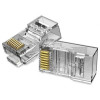 Conector RJ45 Vention IDDR0-10/ Cat.6/ 10 uds Conector RJ45 Vention IDDR0-10/ Cat.6/ 10 uds