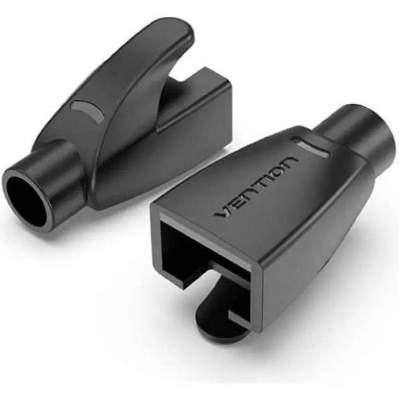 Funda Protectora RJ45 Vention IODB0-100/ 100 uds/ Negra Funda Protectora RJ45 Vention IODB0-100/ 100 uds/ Negra