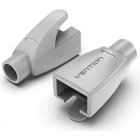 Funda Protectora RJ45 Vention IODM0-100/ 100 uds/ Gris Claro Funda Protectora RJ45 Vention IODM0-100/ 100 uds/ Gris Claro