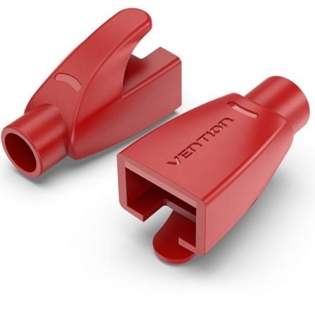 Funda Protectora RJ45 Vention IODR0-100/ 100 uds/ Roja Funda Protectora RJ45 Vention IODR0-100/ 100 uds/ Roja
