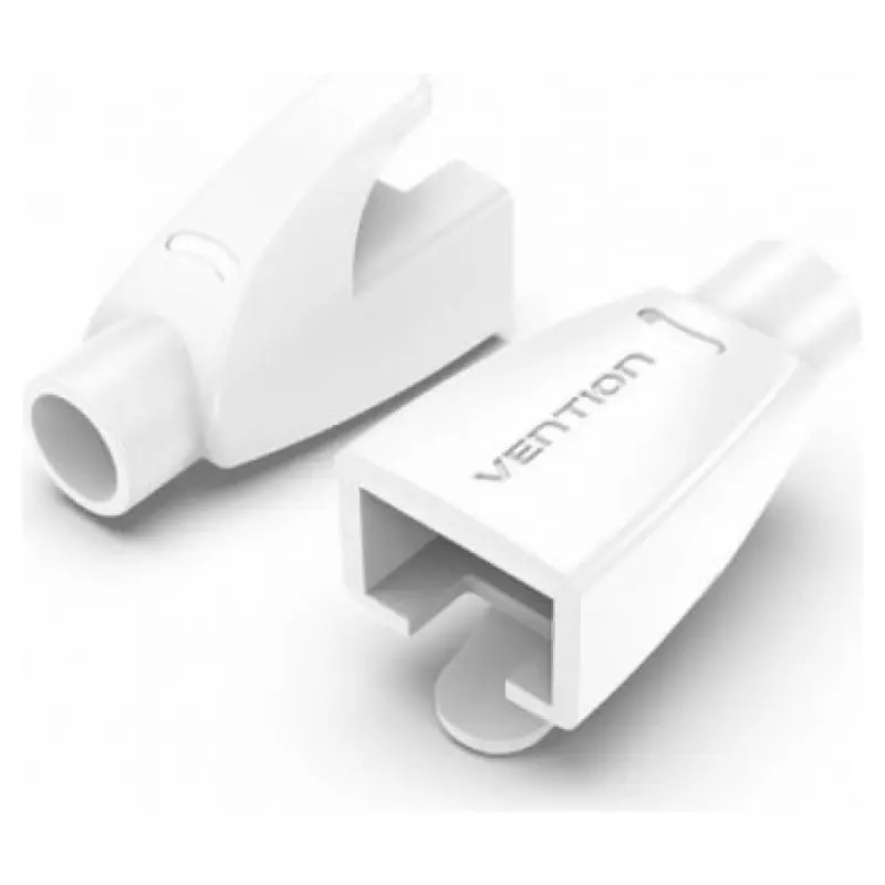 Funda Protectora RJ45 Vention IODW0-100/ 100 uds/ Blanca Funda Protectora RJ45 Vention IODW0-100/ 100 uds/ Blanca
