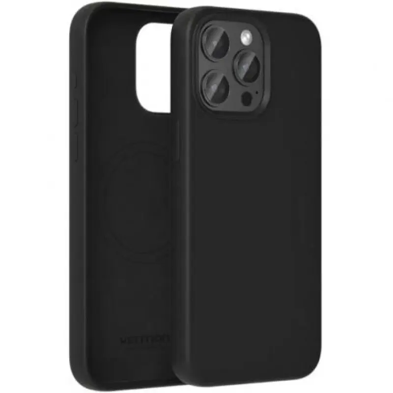 Funda Silicona con Magsafe Vention KUEB0-30/ Compatible con iPhone 14 Pro/ Negra Funda Silicona con Magsafe Vention KUEB0-30/ Compatible con iPhone 14 Pro/ Negra