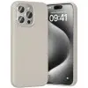 Funda Silicona con Magsafe Vention KUFM0-30/ Compatible con iPhone 15 Pro/ Gris Grava Funda Silicona con Magsafe Vention KUFM0-30/ Compatible con iPhone 15 Pro/ Gris Grava