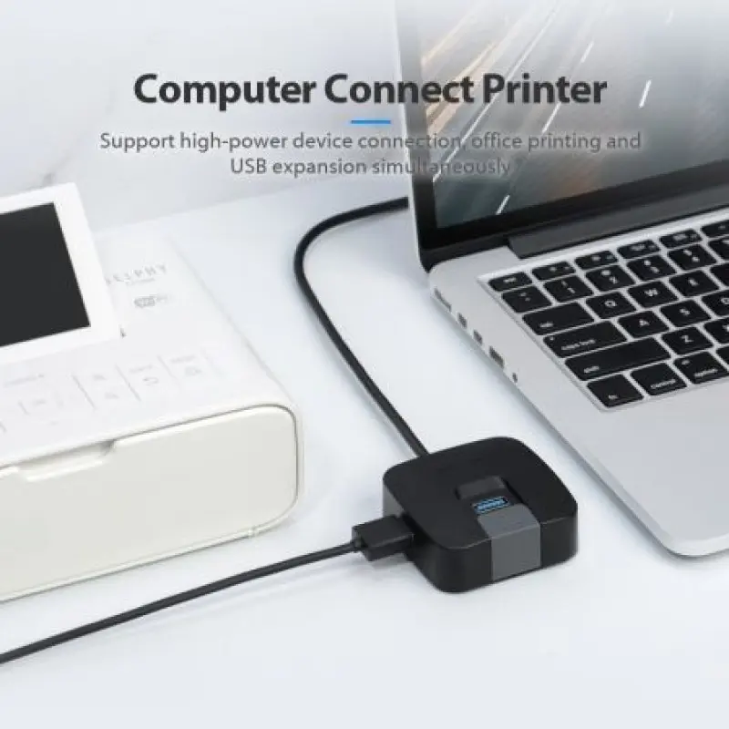 Hub USB 3.0 Vention CHABF/ 4xUSB/ 1m Hub USB 3.0 Vention CHABF/ 4xUSB/ 1m