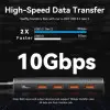 Hub USB 3.2 Vention CHJBB/ 4xUSB/ 1xUSB Tipo-C/ 15cm
