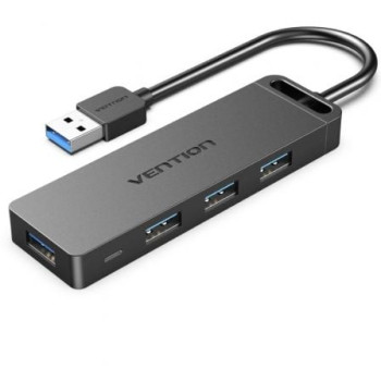 Hub USB 3.0 Vention CHLBB/ 4xUSB/ 1xMicroUSB PD Hub USB 3.0 Vention CHLBB/ 4xUSB/ 1xMicroUSB PD