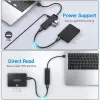 Hub USB 3.0 Vention CHLBB/ 4xUSB/ 1xMicroUSB PD