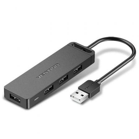 Hub USB 2.0 Vention CHMBF/ 4xUSB/ 1m Hub USB 2.0 Vention CHMBF/ 4xUSB/ 1m